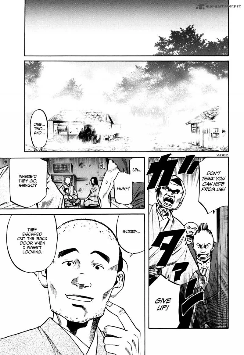 Nobunaga no Chef Chapter 19 page 18
