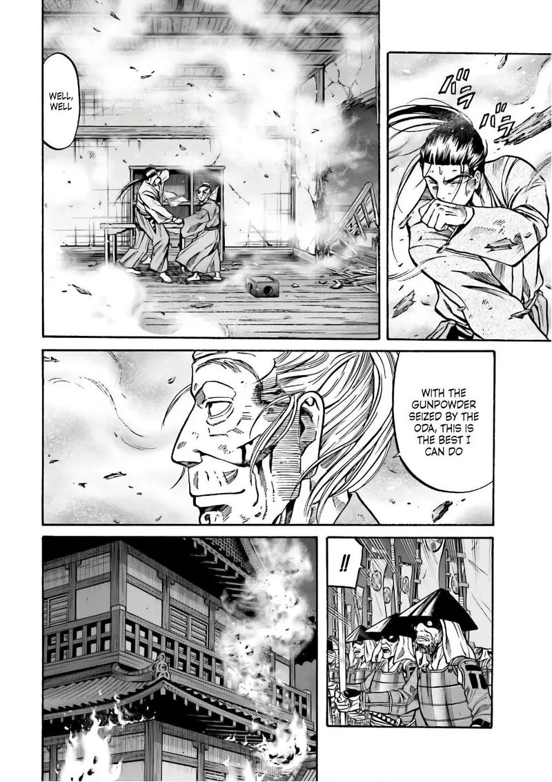 Nobunaga no Chef Chapter 190 page 3