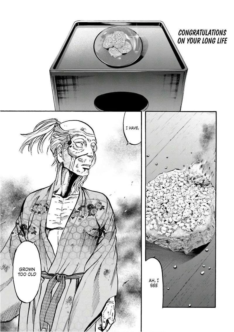 Nobunaga no Chef Chapter 190 page 10