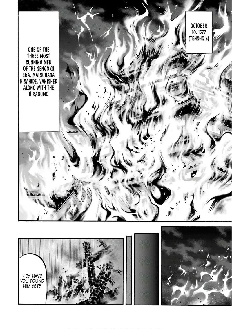 Nobunaga no Chef Chapter 190 page 19