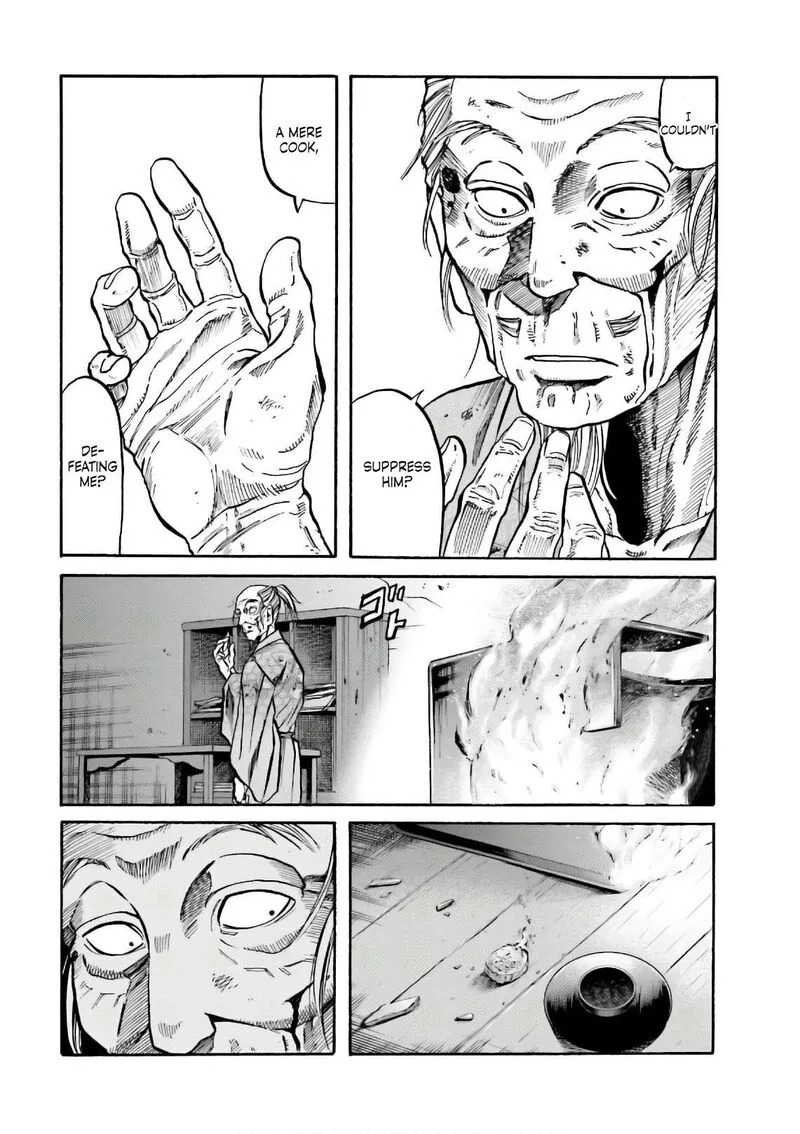 Nobunaga no Chef Chapter 190 page 9