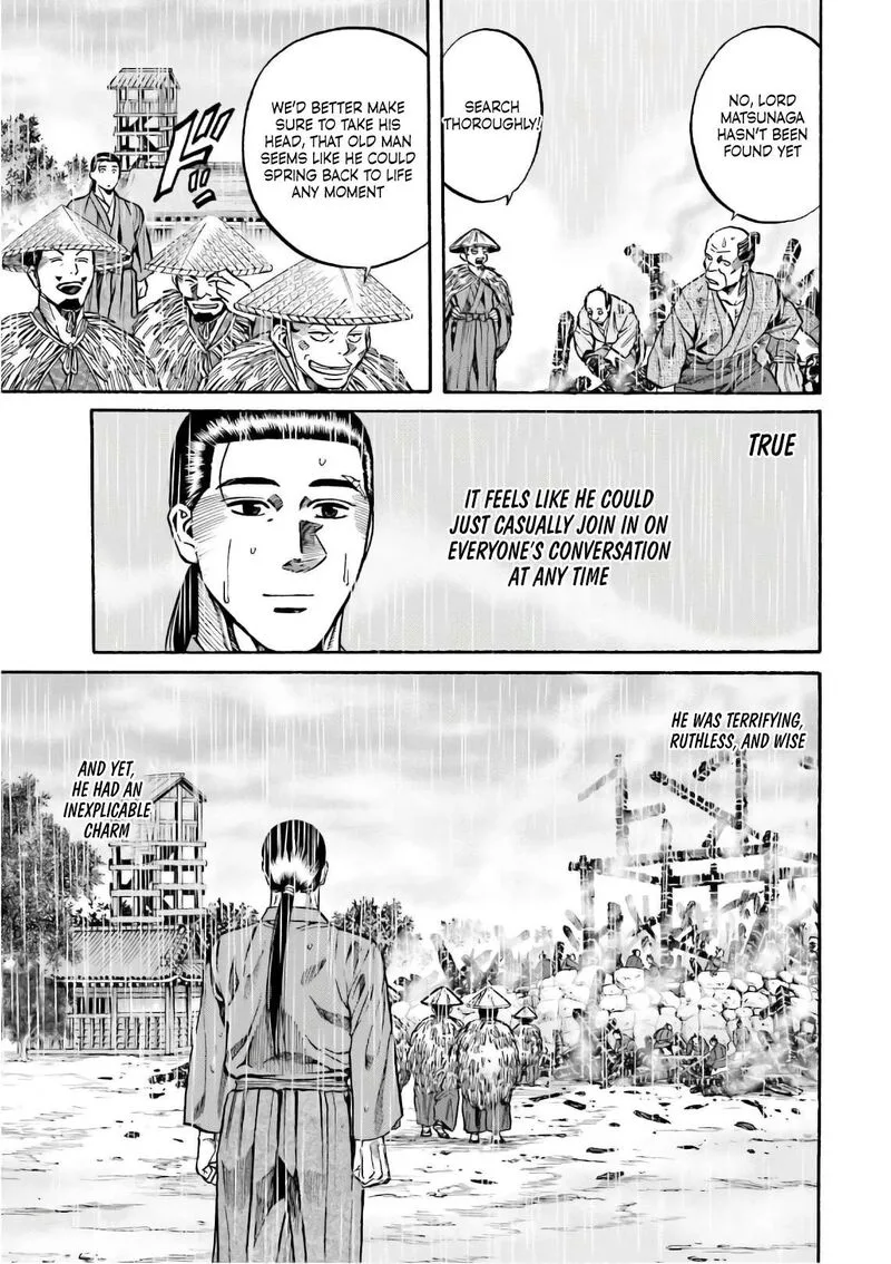 Nobunaga no Chef Chapter 190 page 20
