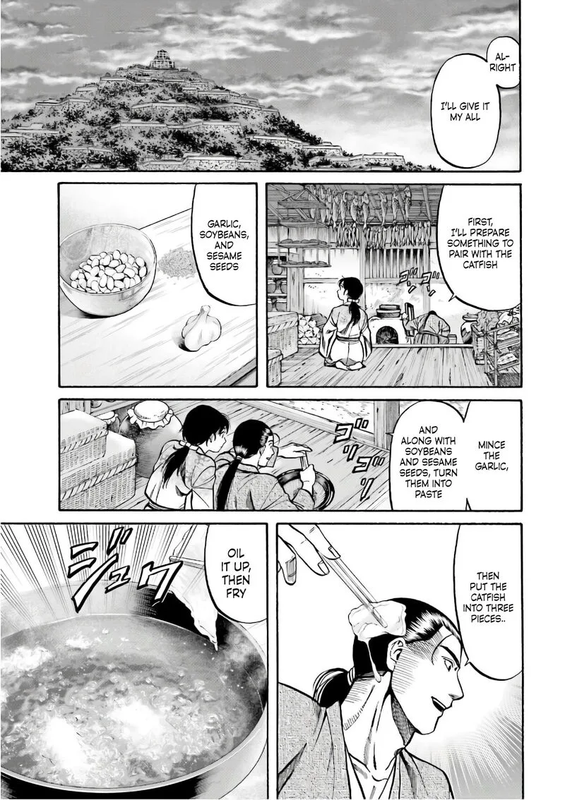 Nobunaga no Chef Chapter 191 page 18