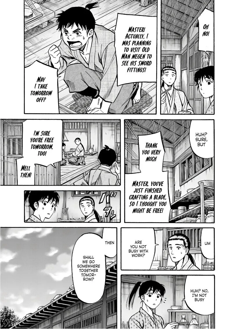 Nobunaga no Chef Chapter 191 page 6