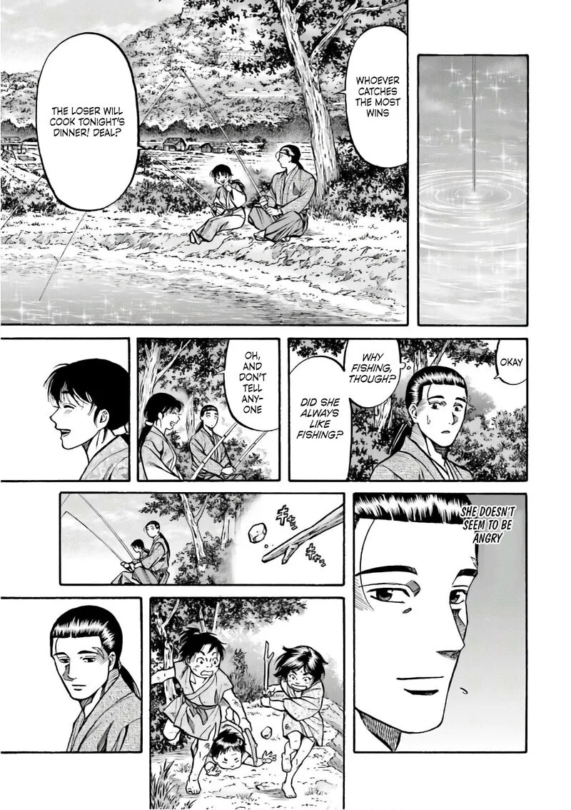 Nobunaga no Chef Chapter 191 page 14