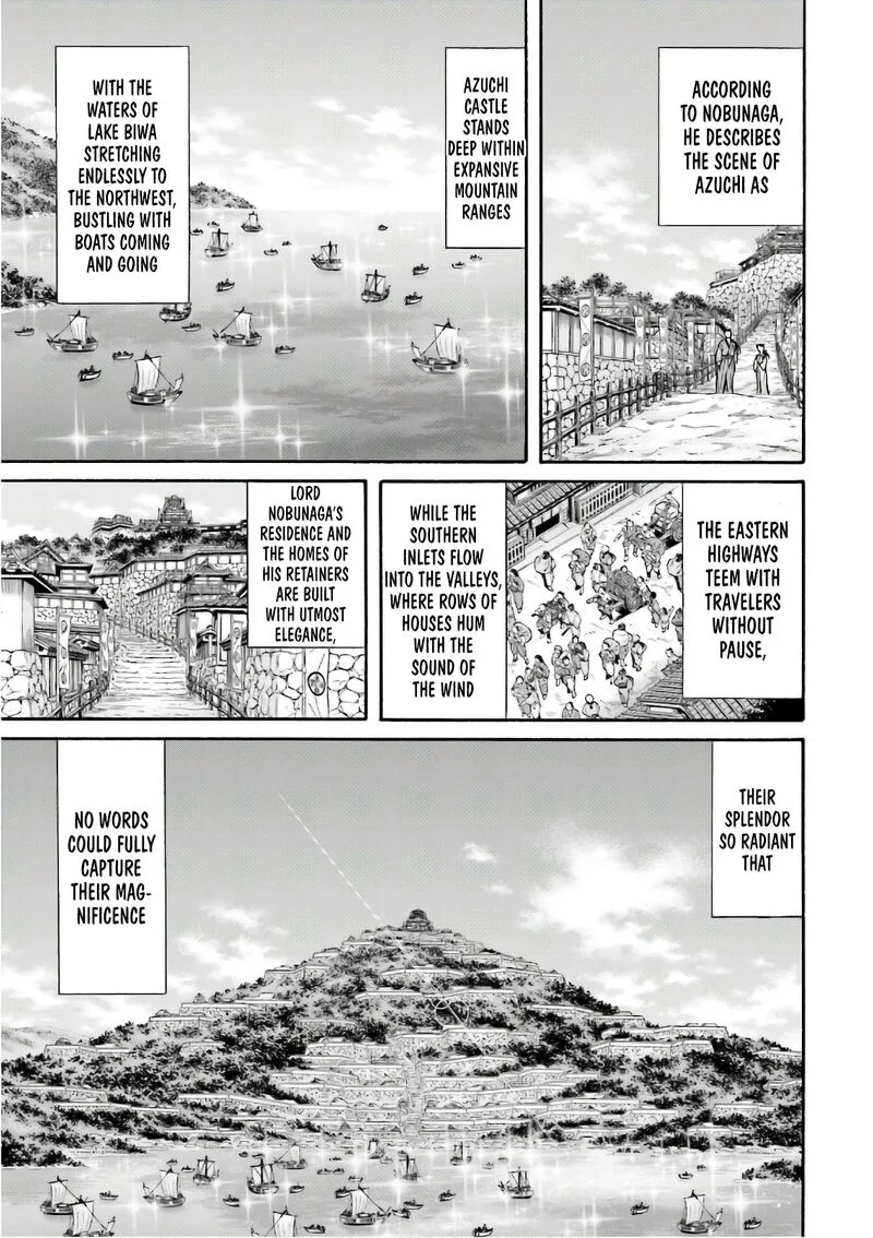 Nobunaga no Chef Chapter 191 page 10