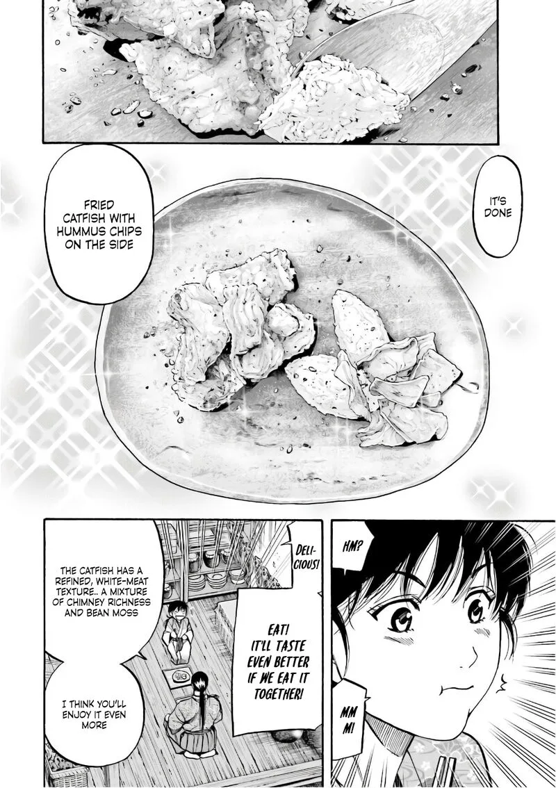 Nobunaga no Chef Chapter 191 page 19