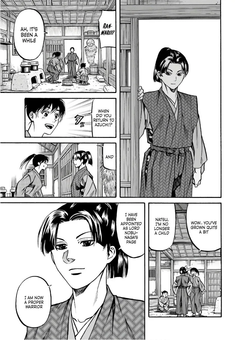 Nobunaga no Chef Chapter 192 page 9