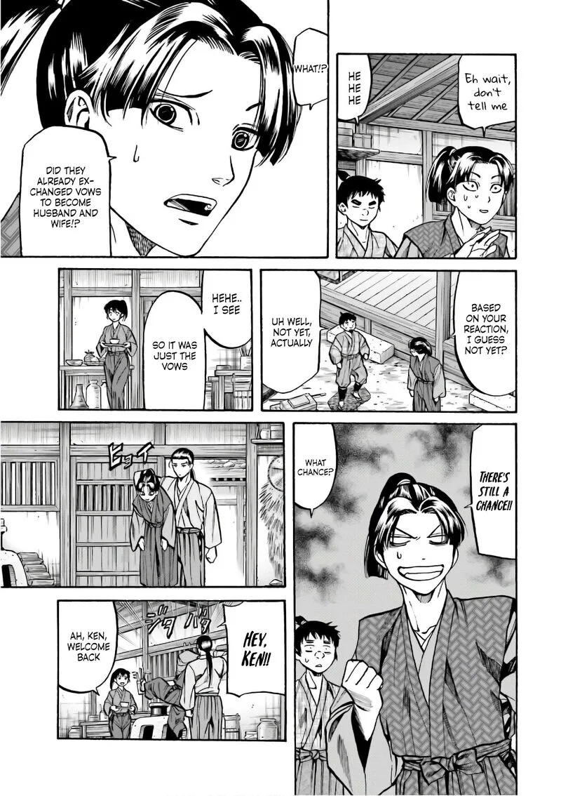 Nobunaga no Chef Chapter 192 page 11