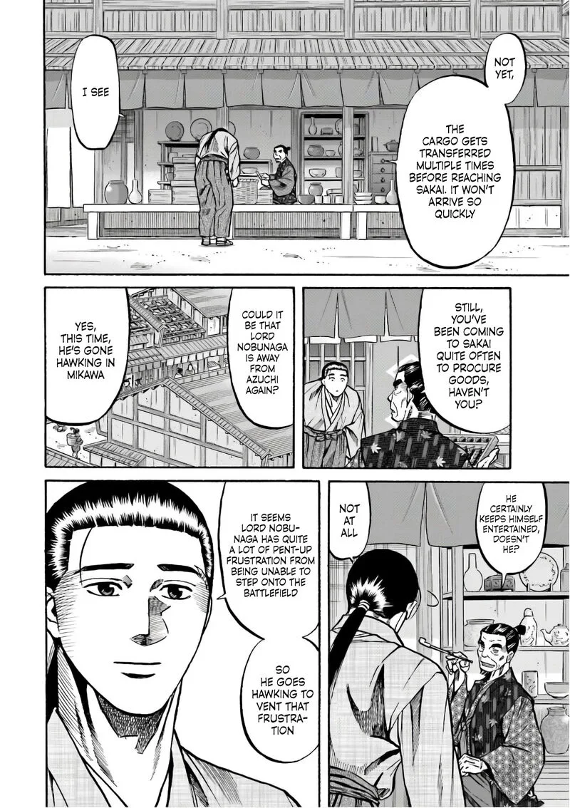 Nobunaga no Chef Chapter 192 page 3