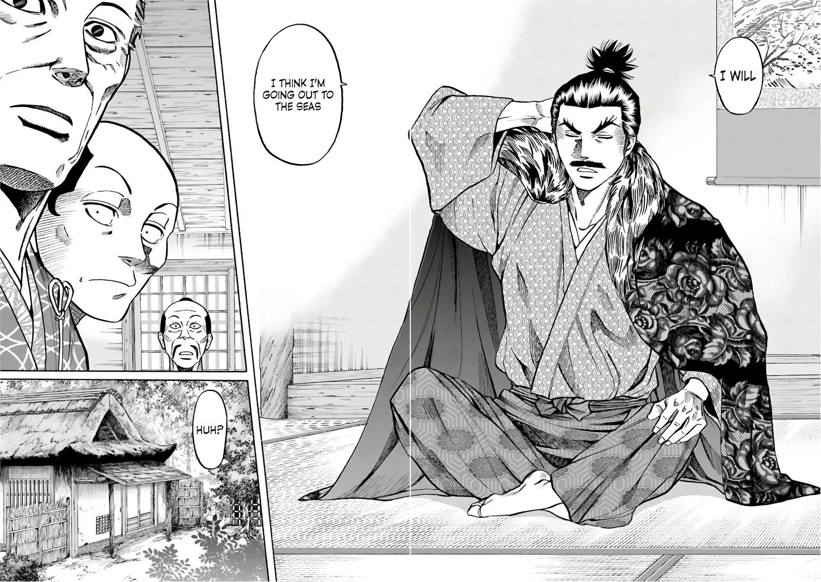 Nobunaga no Chef Chapter 193 page 15