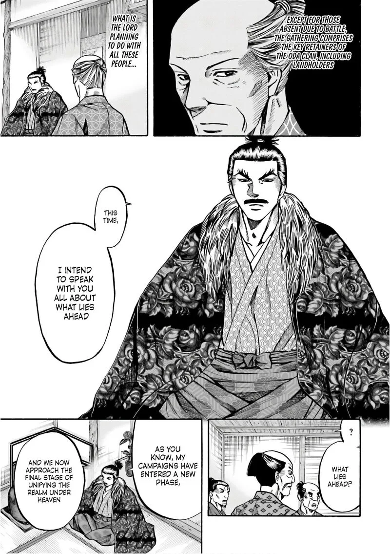 Nobunaga no Chef Chapter 193 page 12