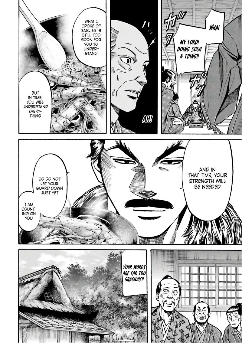 Nobunaga no Chef Chapter 193 page 20