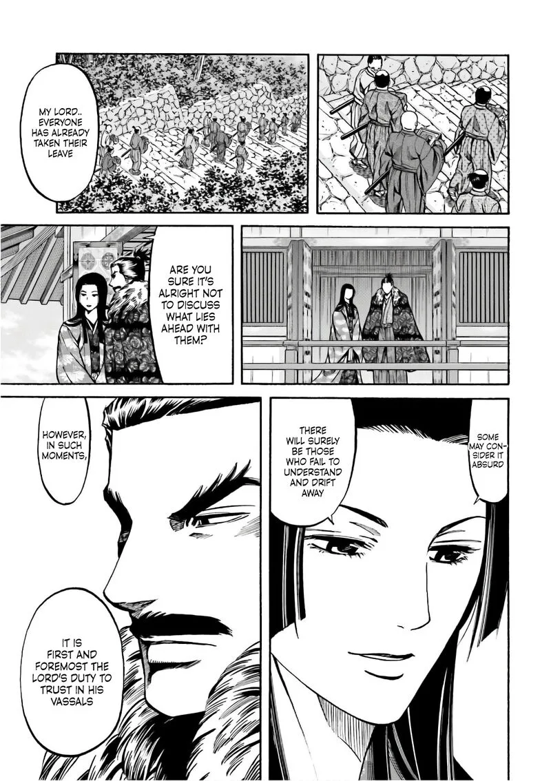 Nobunaga no Chef Chapter 193 page 4