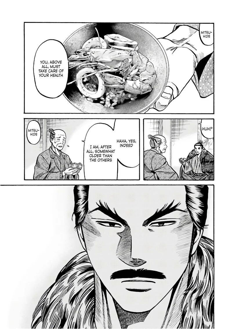 Nobunaga no Chef Chapter 193 page 23