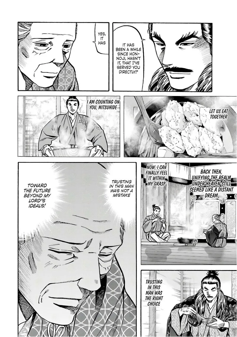 Nobunaga no Chef Chapter 193 page 22