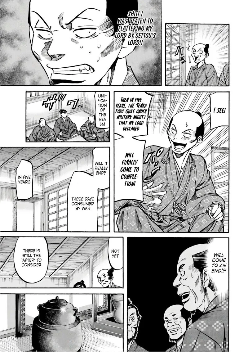 Nobunaga no Chef Chapter 193 page 14