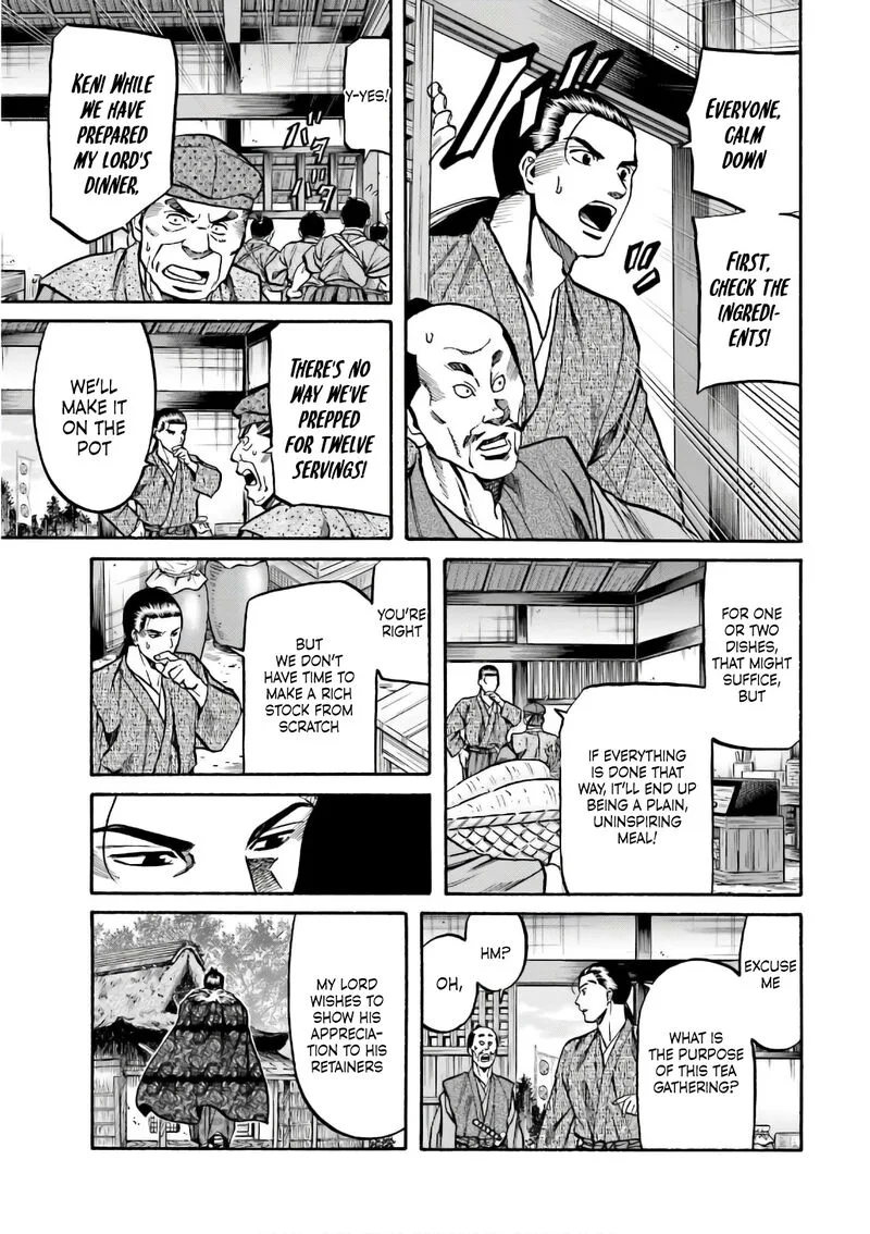 Nobunaga no Chef Chapter 193 page 8