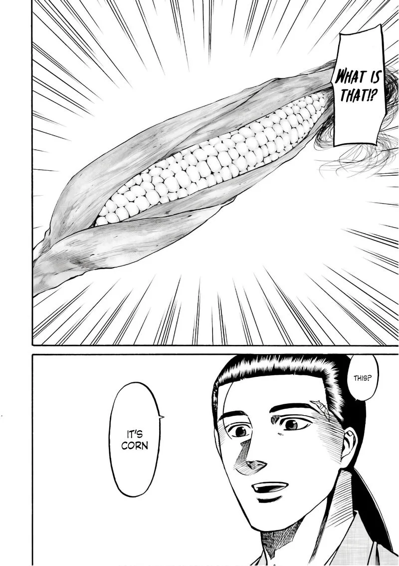 Nobunaga no Chef Chapter 195 page 15