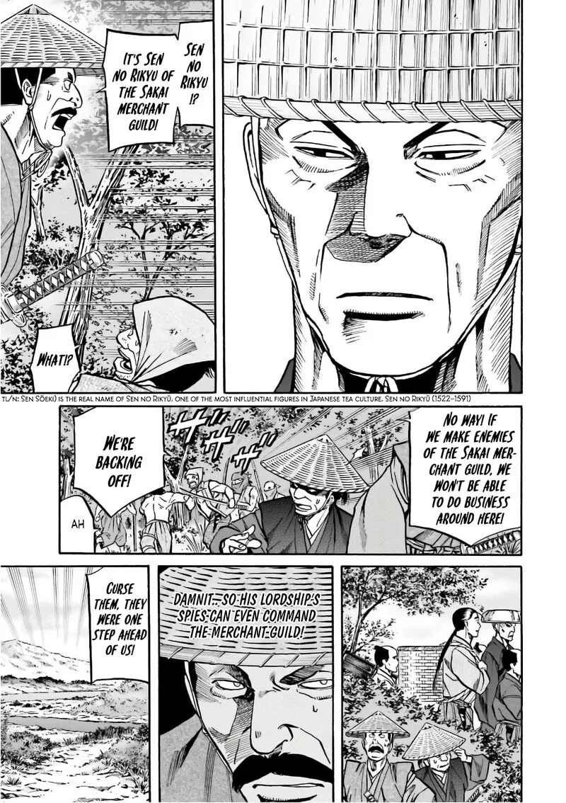 Nobunaga no Chef Chapter 195 page 8