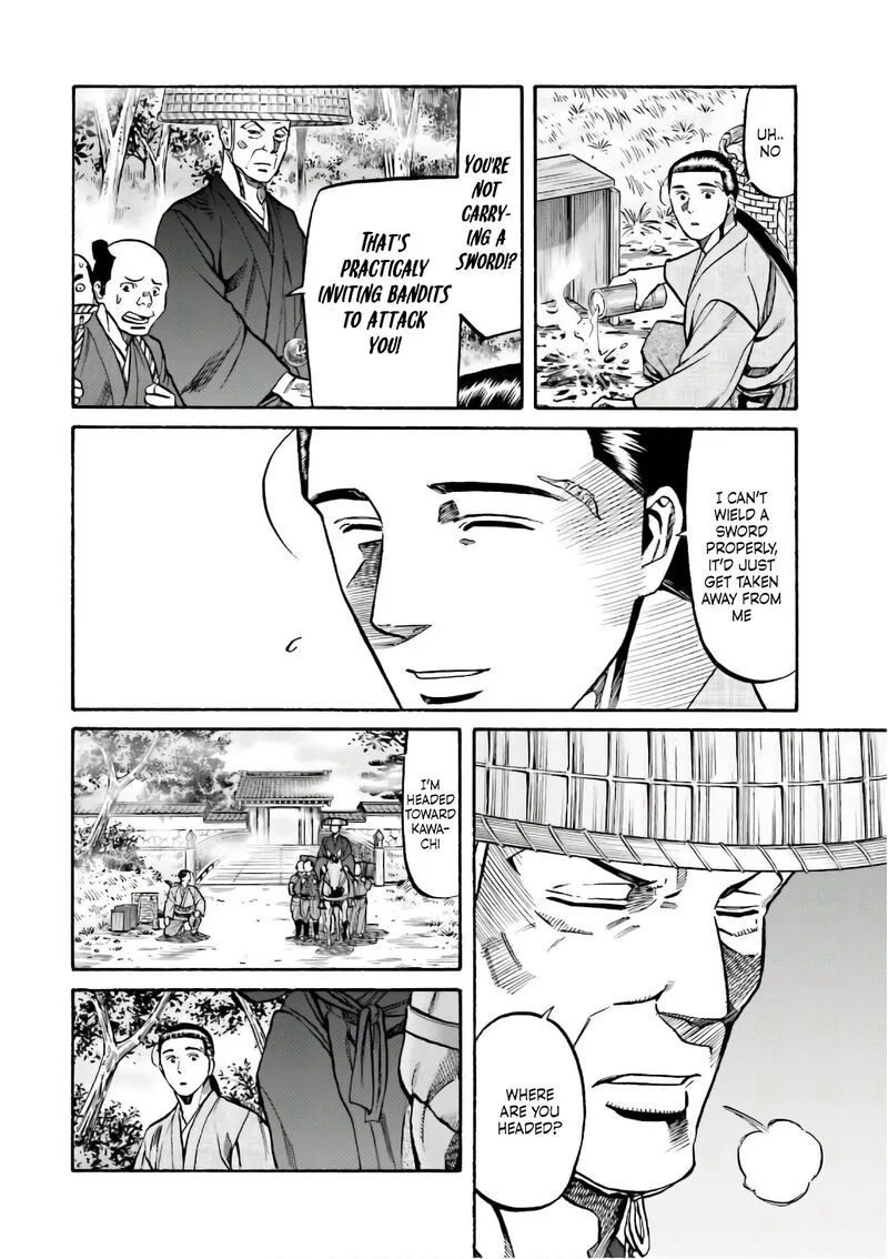Nobunaga no Chef Chapter 195 page 5