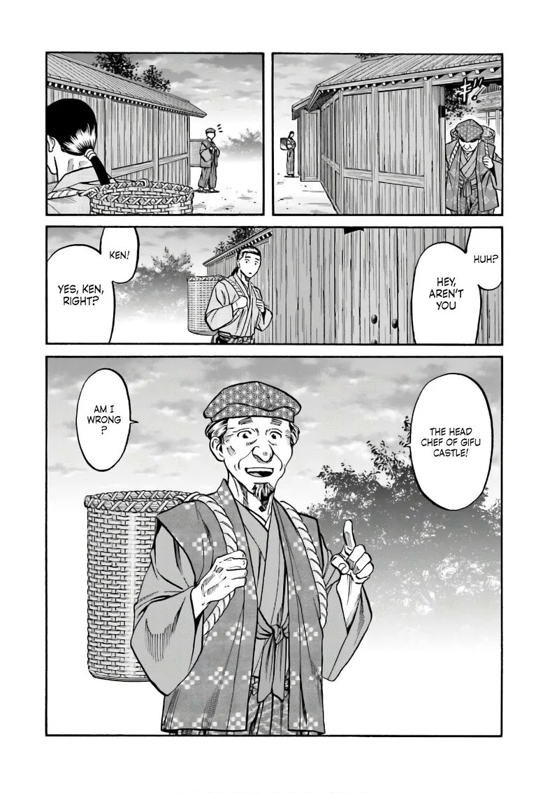 Nobunaga no Chef Chapter 195 page 23
