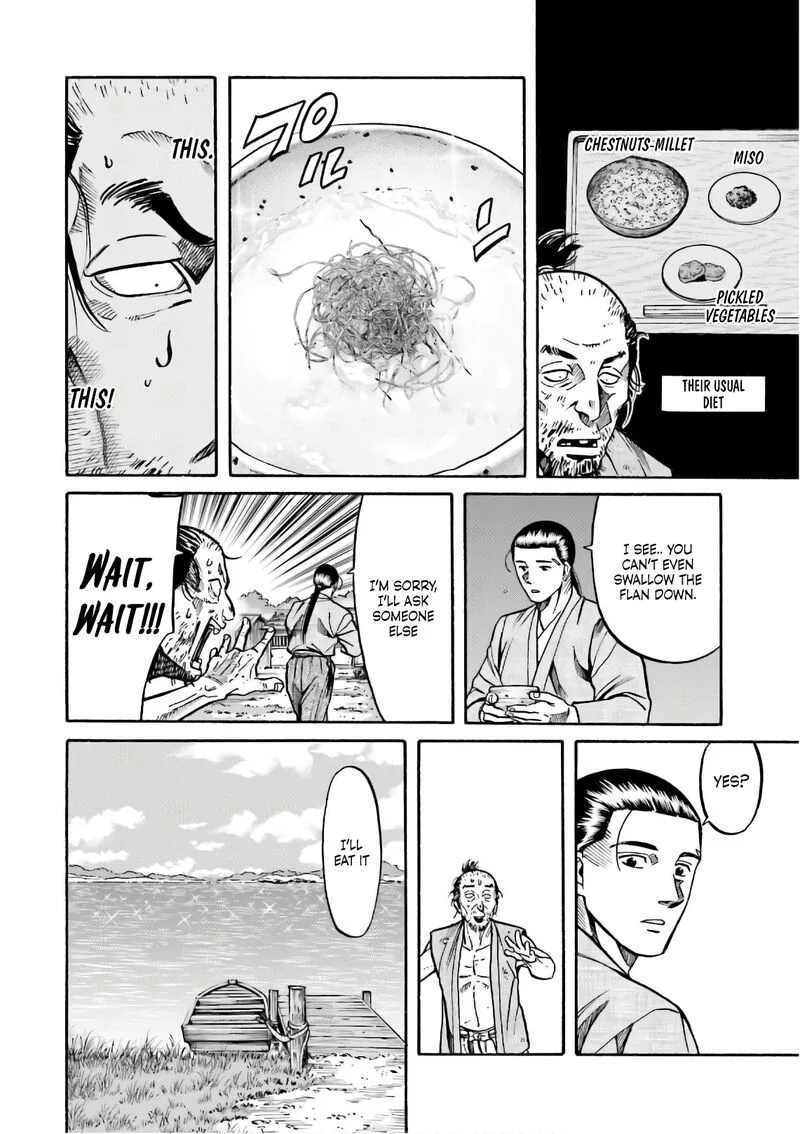Nobunaga no Chef Chapter 195 page 19