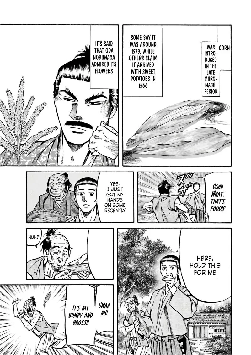 Nobunaga no Chef Chapter 195 page 16