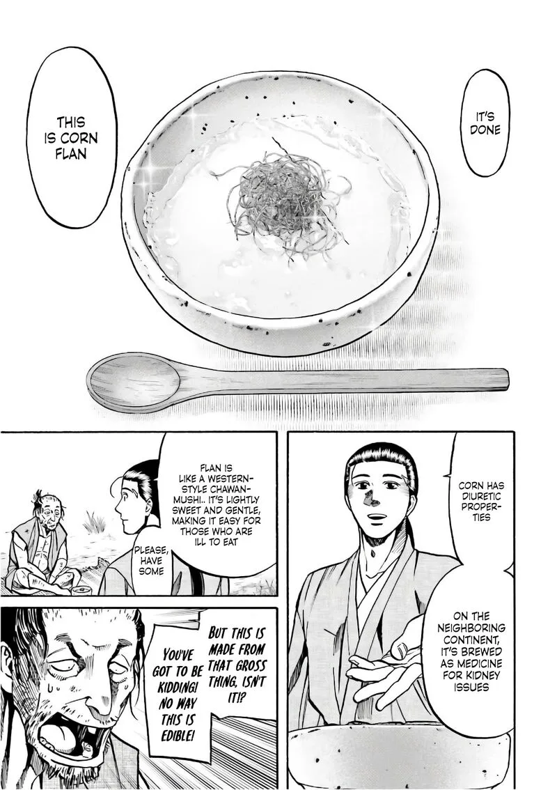 Nobunaga no Chef Chapter 195 page 18