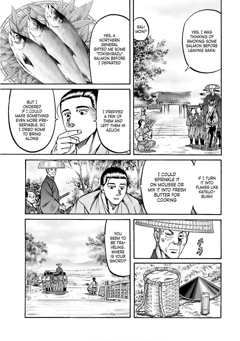 Nobunaga no Chef Chapter 195 page 4