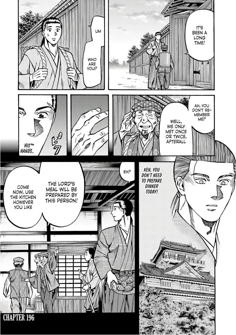 Nobunaga no Chef Chapter 195 page 24