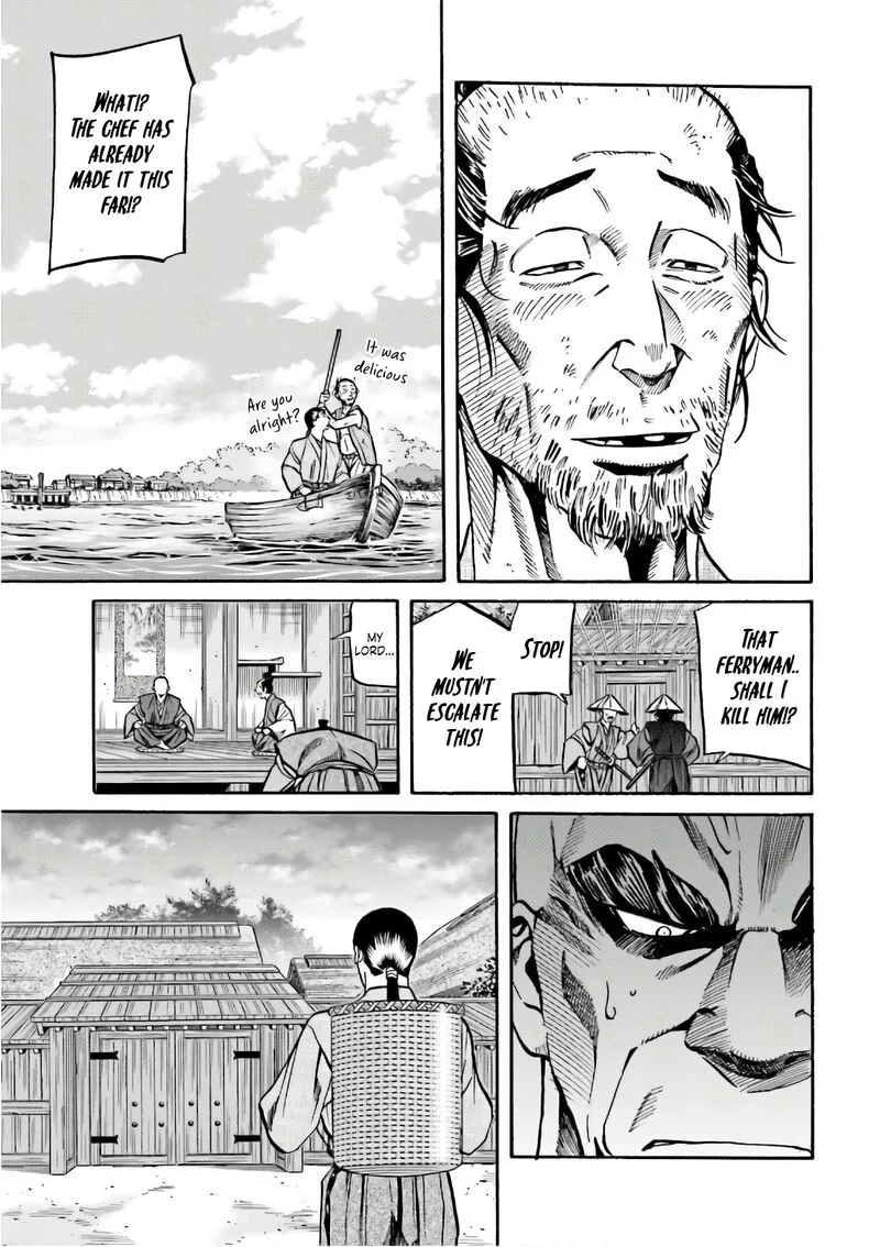 Nobunaga no Chef Chapter 195 page 20