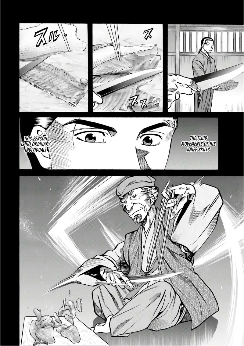 Nobunaga no Chef Chapter 195 page 25