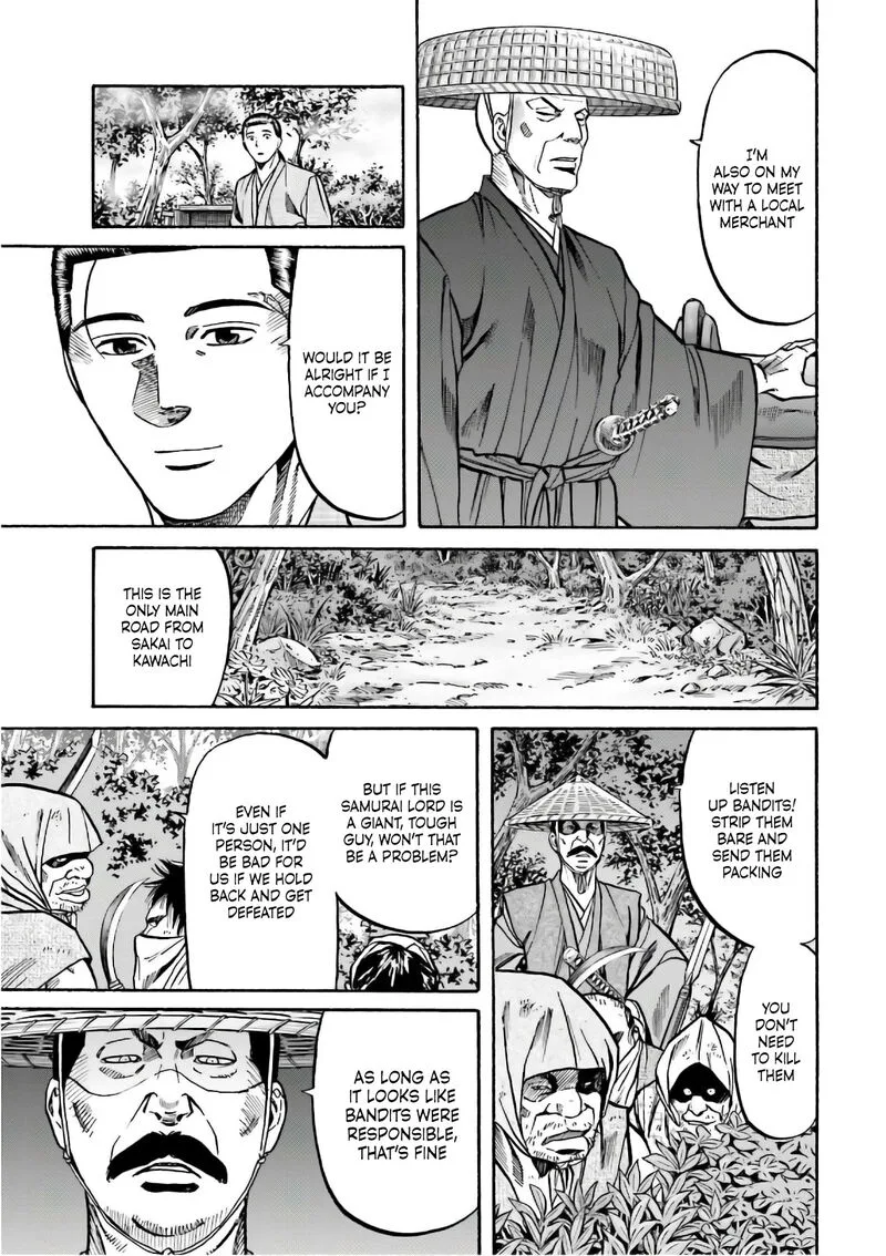 Nobunaga no Chef Chapter 195 page 6