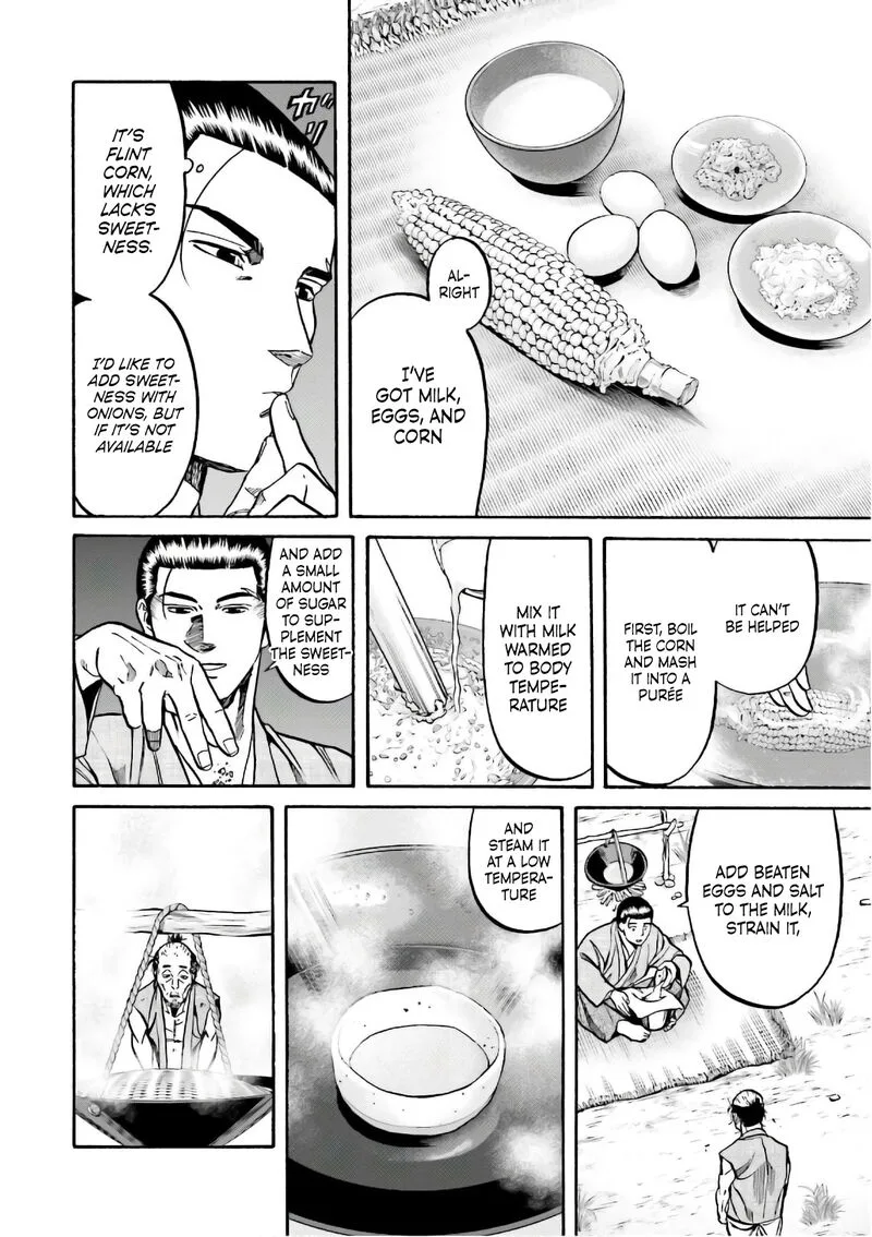 Nobunaga no Chef Chapter 195 page 17