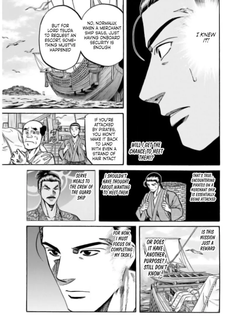 Nobunaga no Chef Chapter 198 page 9