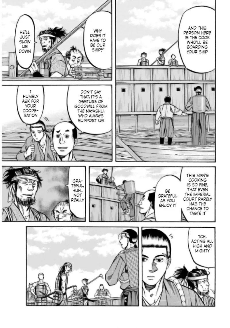 Nobunaga no Chef Chapter 198 page 11