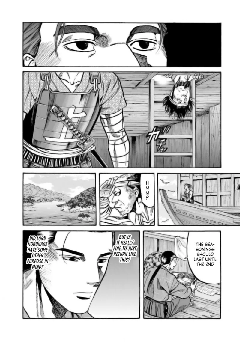 Nobunaga no Chef Chapter 198 page 20