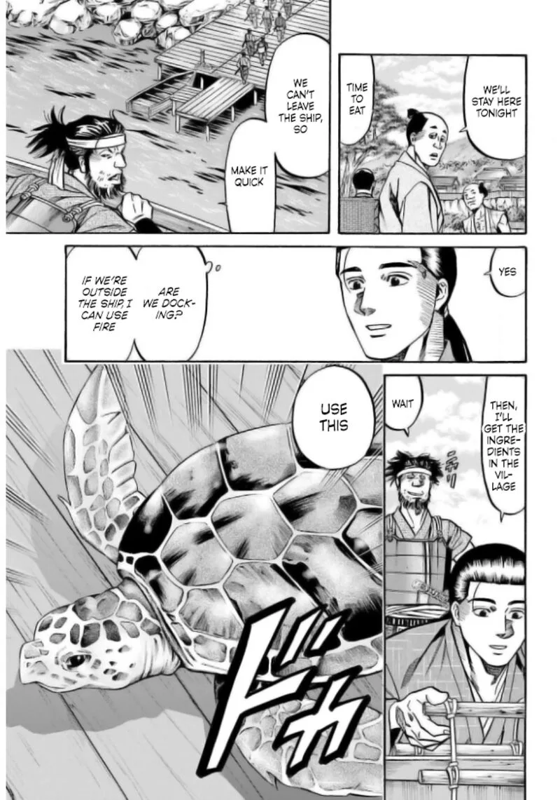 Nobunaga no Chef Chapter 198 page 13