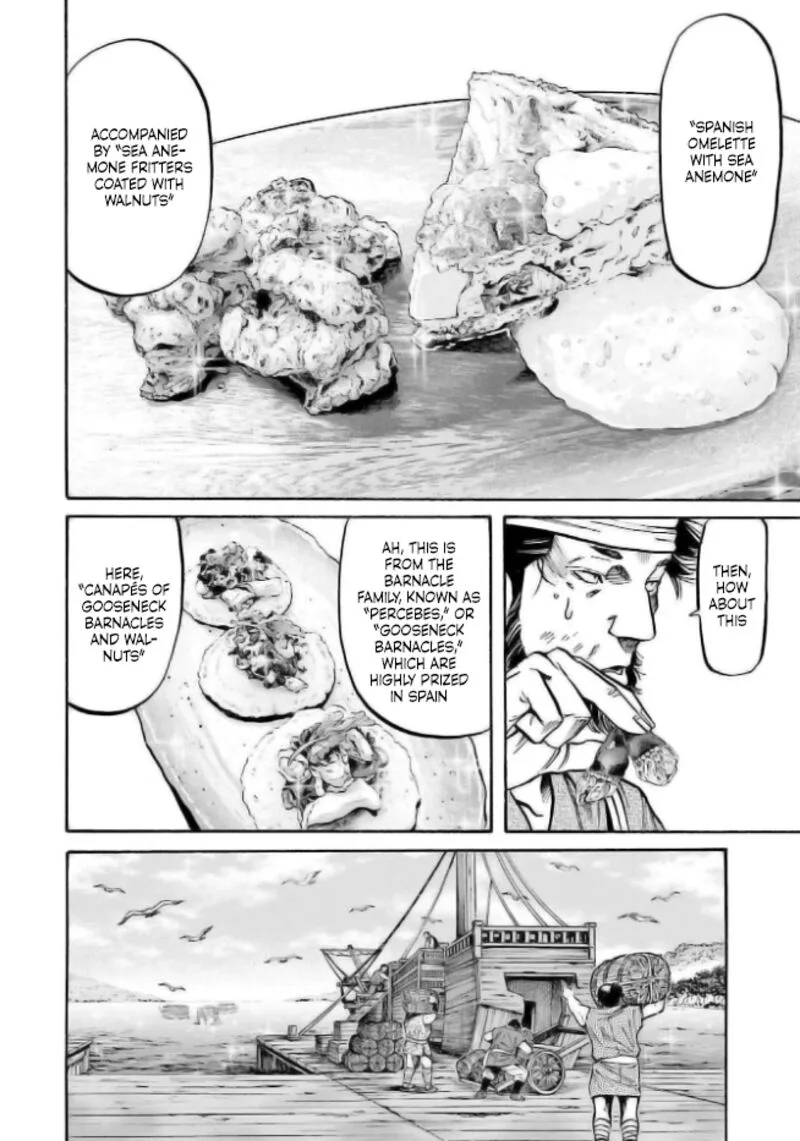 Nobunaga no Chef Chapter 198 page 18
