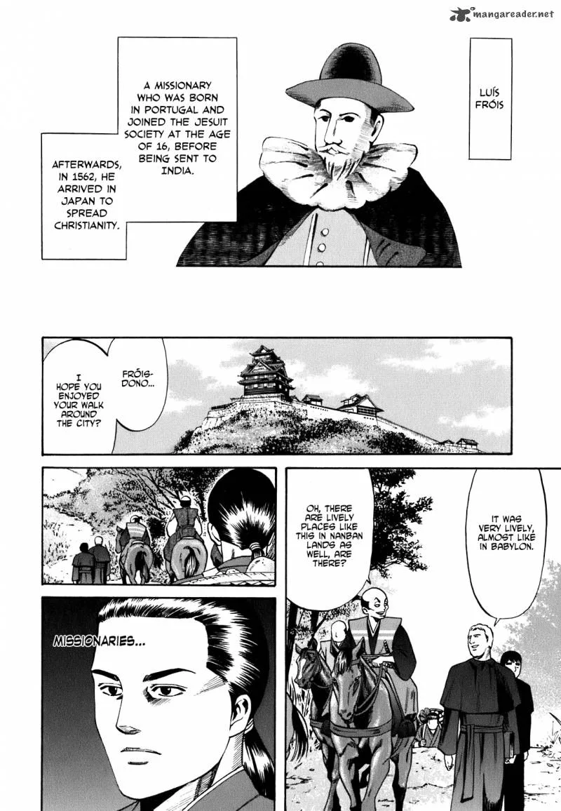Nobunaga no Chef Chapter 2 page 9
