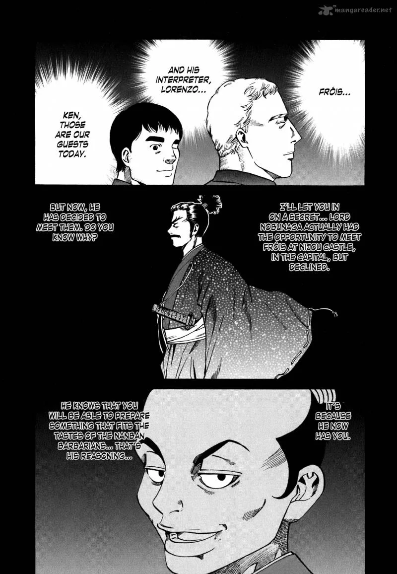 Nobunaga no Chef Chapter 2 page 10