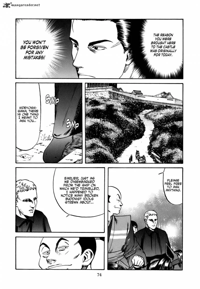 Nobunaga no Chef Chapter 2 page 11