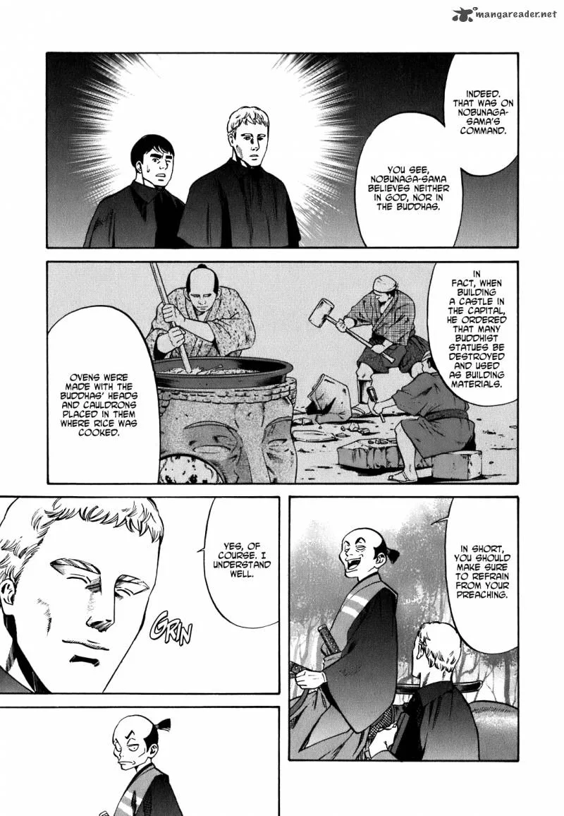 Nobunaga no Chef Chapter 2 page 12