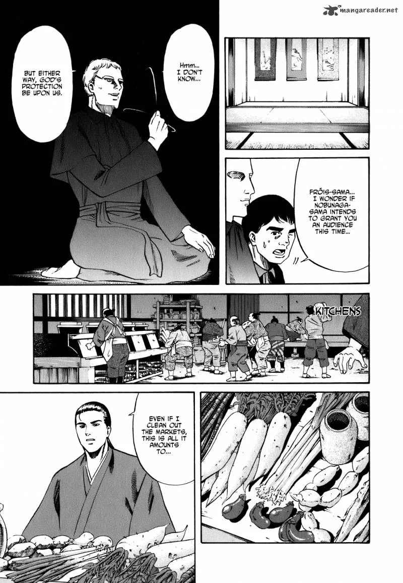 Nobunaga no Chef Chapter 2 page 14