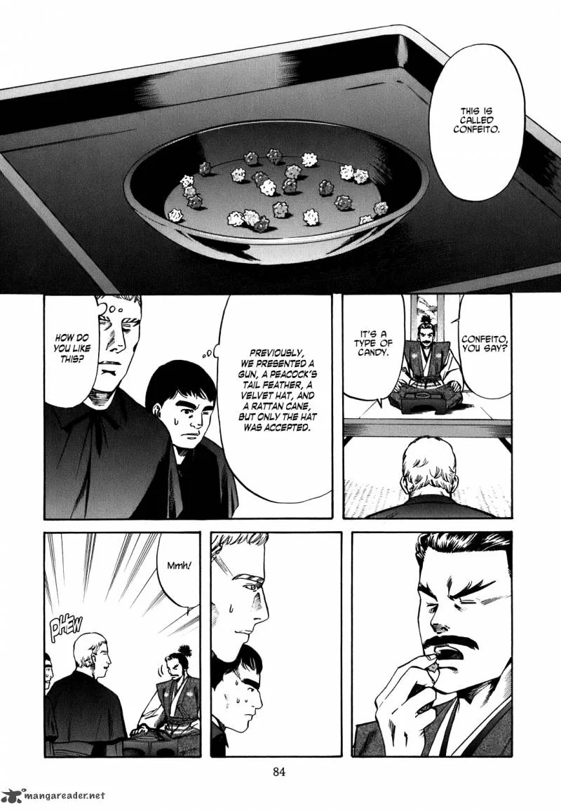 Nobunaga no Chef Chapter 2 page 21