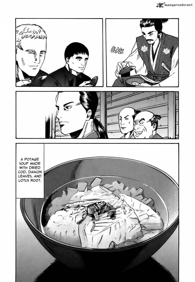 Nobunaga no Chef Chapter 2 page 23