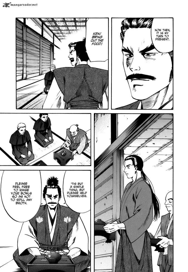 Nobunaga no Chef Chapter 2 page 22