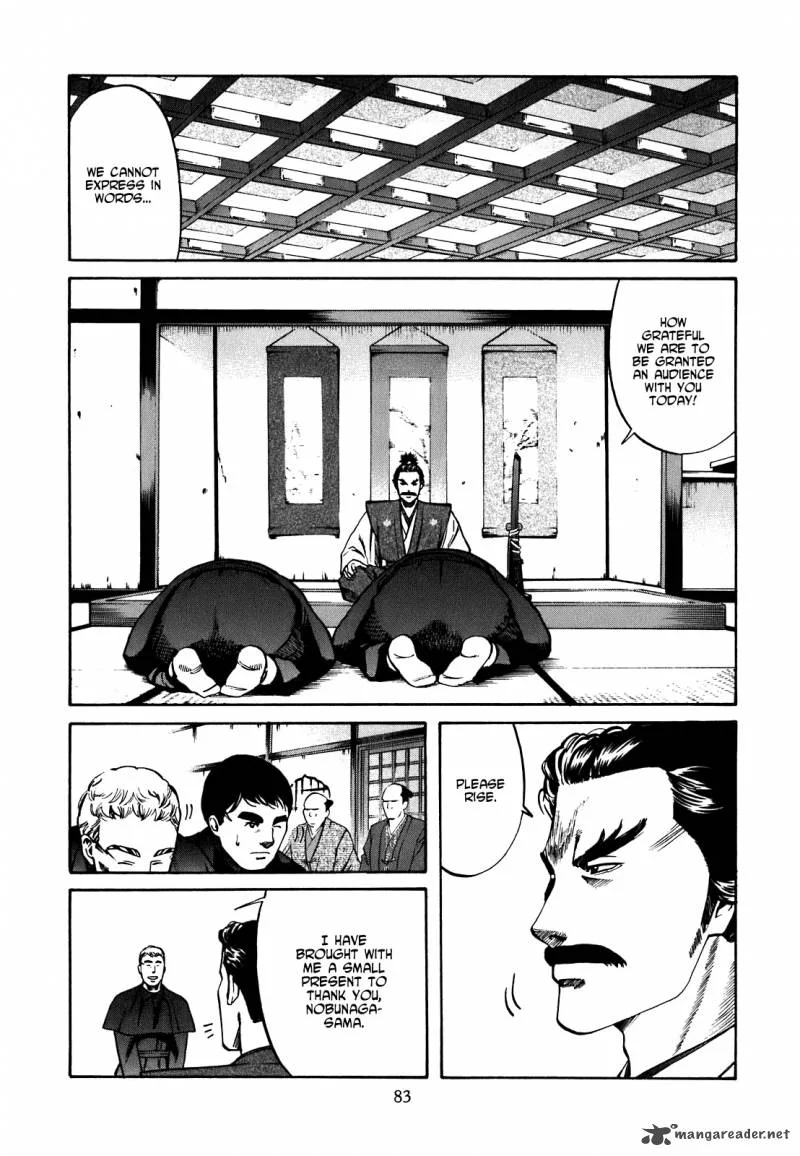 Nobunaga no Chef Chapter 2 page 20