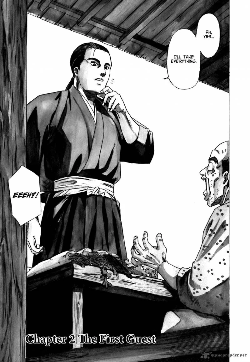 Nobunaga no Chef Chapter 2 page 4